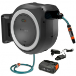 Kastmisvooliku hoidik Gardena PowerRoll XL; 35 m