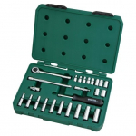 Padrunv&otilde;tmete komplekt Sata S09098; 5/32''-1/2''; 1/4''; 25 tk