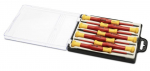 Isoleeritud (1000 V) kruvikeeraja komplekt Sata ST09318; 7 tk
