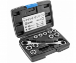 Padrunv&otilde;tmete komplekt Hogert HT1R490; 8,0-18 mm; 11 tk