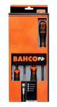 Kruvikeerajate komplekt Bahco B219.004; 4 tk