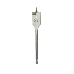 Puidu lapikpuur Milwaukee 4932363140; HEX 1/4''; 24x152 mm