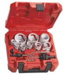 Augusaagide komplekt Milwaukee Bi-metal 49224152; 19-57 mm; 14 tk