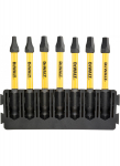 Kruviotsikute komplekt DeWalt DT70824-QZ; 7 tk