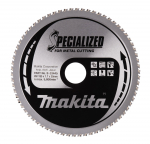 Saeketas metallile Makita B-33445; 185 mm