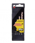 Betoonipuuride komplekt Stanley STA58081-QZ; 4-8 mm; 4 tk