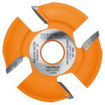 Saeketas puidule CMT 240; 100x8x22; Z4; 18&deg;