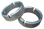 Puuri kroonide segment Tyrolit 475868; 30x2,5x7 mm
