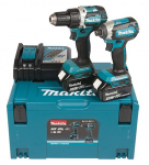 T&ouml;&ouml;riistakomplekt Makita DLX2189TJ (DDF484 + DTD153); 18 V; 2x5,0 Ah aku