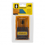 Saeterade komplekt Stanley STA28160-XJ; 16 tk