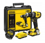 L&ouml;&ouml;ktrell-kruvikeeraja Stanley SFMCD725D2K-QW; 18 V; 2x2,0 Ah aku
