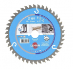 Saeketas metallile LEMAN F367.190.3042; 190x20x2,2 mm