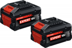 Aku Bosch Expert EXBA18V-80; 18 V; 8,0 Ah; 2 tk