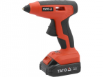 Liimip&uuml;stol Yato YT-82854; 18 V; 1x2,0 Ah aku