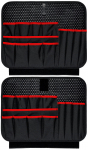 T&ouml;&ouml;riistakasti sisu Knipex 002199V17; 2 tk