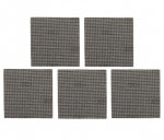Liivapaber DeWalt DTM3023-QZ; 115x115 mm; K120; 5 tk