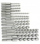 14-osaline puuride komplekt Makita D-71956; SDS-Plus