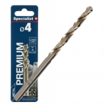Metallipuur Specialist Premium; 4x75 mm; 2 tk