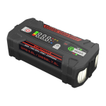 K&auml;ivitusabi Lokithor J402 PRO; 12 V; 3500 A; 6,0 Ah