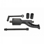 Kombineeritud mutriv&otilde;tmete komplekt AWTools AW39302; 7500 Nm; 1''