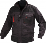 Jakk Yato YT-80142; L; must/punane