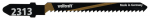 Tikksaetera Wolfcraft 2313000; 2 tk