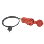 Adapter Benning 44122; 16 A; 400 V