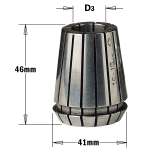 H&uuml;lss CMT ER40 184.142.00; 14 mm