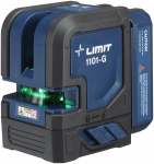 Ristjoonlaser Limit 1101 G; 1/4''; IP54; roheline