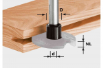 Freesspindel Festool S8 1,5-5 D14