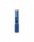 Puurid klaasi ja keraamiliste plaatide jaoks Diager Blue-ceram; 6x22/55 mm; 1 tk
