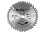 Saeketas puidule Yato YT-60633; 190x16 mm; Z40