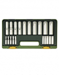 Padrunv&otilde;tmete komplekt Proxxon 1/2''+1/4'', 4-24 mm; 20 tk