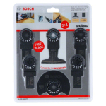 Tarvikute komplekt Bosch Multi-Tool; 6 tk