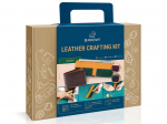Nikerduskomplekt BeaverCraft DIY L WALLET Black&Grey; 17 tk