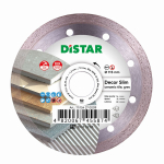 Teemantl&otilde;ikeketas plaatide l&otilde;ikamiseks DISTAR Decor Slim; 115 mm; 22,23 mm; 1,2 mm