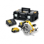 Akuketassaag Dewalt DCS570P2; 18 V; 2x5,0 Ah aku