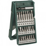 Otsakute komplekt Mini X-line; PH; PZ; T; S; HEX; 24 tk. + Magnetiline hoidik