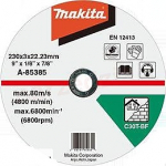 Abrasiiv l&otilde;ikeketas Makita; 230x3 mm