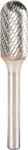 Lihvimiskivi Klingspor 334134; 6x50 mm; 1 tk