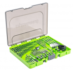 Puuride ja kruvikeeraja otsikute komplekt Greenworks APT-90DDS-GW; 90 tk