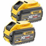 Aku DeWalt DCB547X2-XJ; 18/54 V; 9,0 Ah; Li-ion; 2 tk