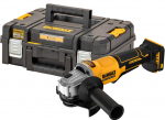 Akunurklihvija DeWalt DCG408NT-XJ; 18 V; 125 mm (ilma aku ja laadijata)
