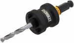 Adapter kroonpuuridele DeWalt DT20625-QZ; HEX 1/2'' + Tsentripuur