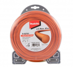 Trimmeri j&otilde;hv Makita; 2,4 mm/87 m; &uuml;mar