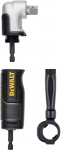 Nurga p&ouml;&ouml;rlemiskompensaator DeWalt DT20505-QZ; HEX 1/4' - 3/8''