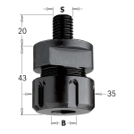 Padrun CMT 796.122.00; M12x1,75 mm