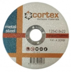 Abrasiiv l&otilde;ikeketas Cortex 18211; 125x0,8x22,2 mm