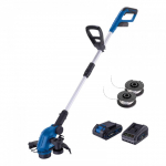 Murutrimmer Scheppach C-LT300-X-SET S; 20 V; 1x2,0 Ah aku