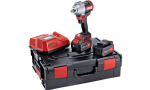 L&ouml;&ouml;kmutrikeeraja Flex IW 1/2'' 750 18.0-EC/5.0; 18 V; 2x5,0 Ah aku + L-Boxx